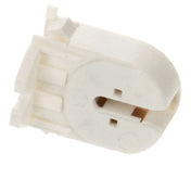Hussmann 125013110 (b)socket Flr T5 W/cap P/thruvs