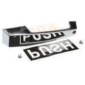 Imperial Brown IBLC12290041 Pull Handle Without Loc K Brus