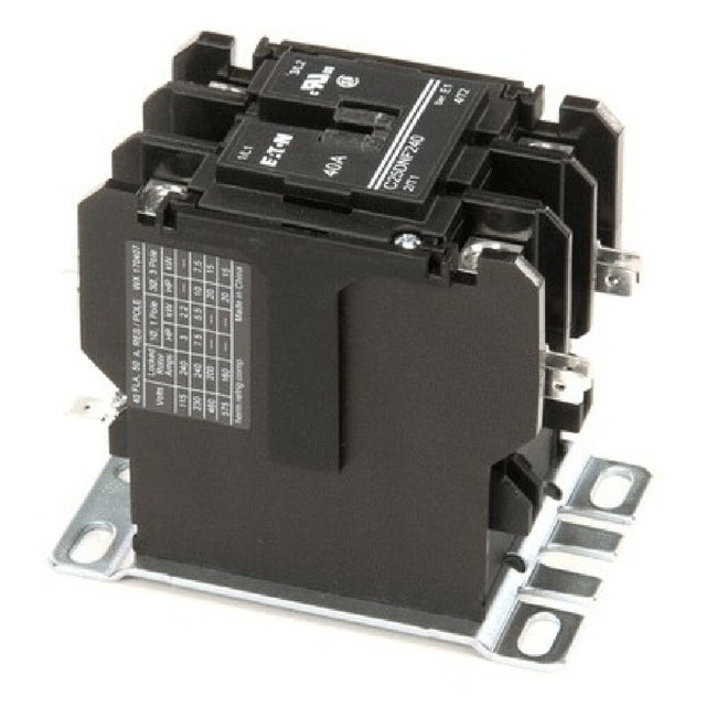 Master-Bilt 19-13702 Contactor 2 Pole 40/5 0 Amp.