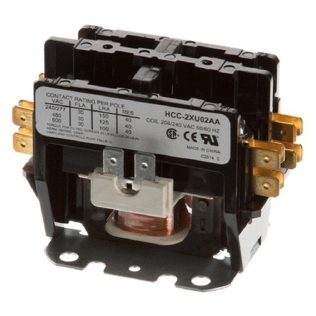 Master-Bilt 19-13934 Contactor 30/40a 2p 240/277