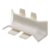 Master-Bilt 29-01393 White Plastic Corner Tr Im 3/4