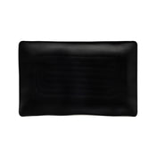 CAC China XCLD-RT13 Cloud Platter 11-7/8"W X 8-1/8"D X 1-1/8"H Rectangular