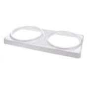 Master-Bilt 44-01081 2 Hole Can Holder New S Tyle W