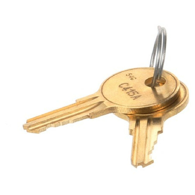 Nor-Lake 054993 Keys # C415a Fort Lock