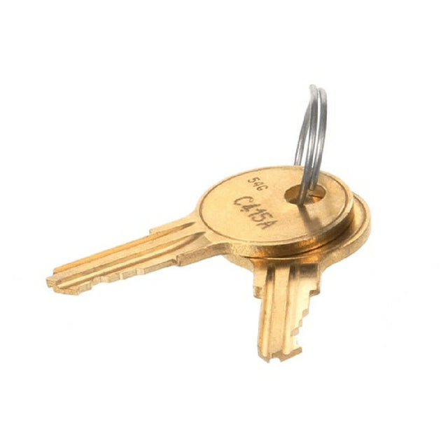 Nor-Lake 54993 Keys # C415a Fort Lock
