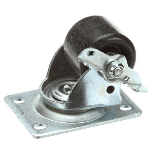 Nor-Lake 144945 Caster 2 Plate Type Wit H Side