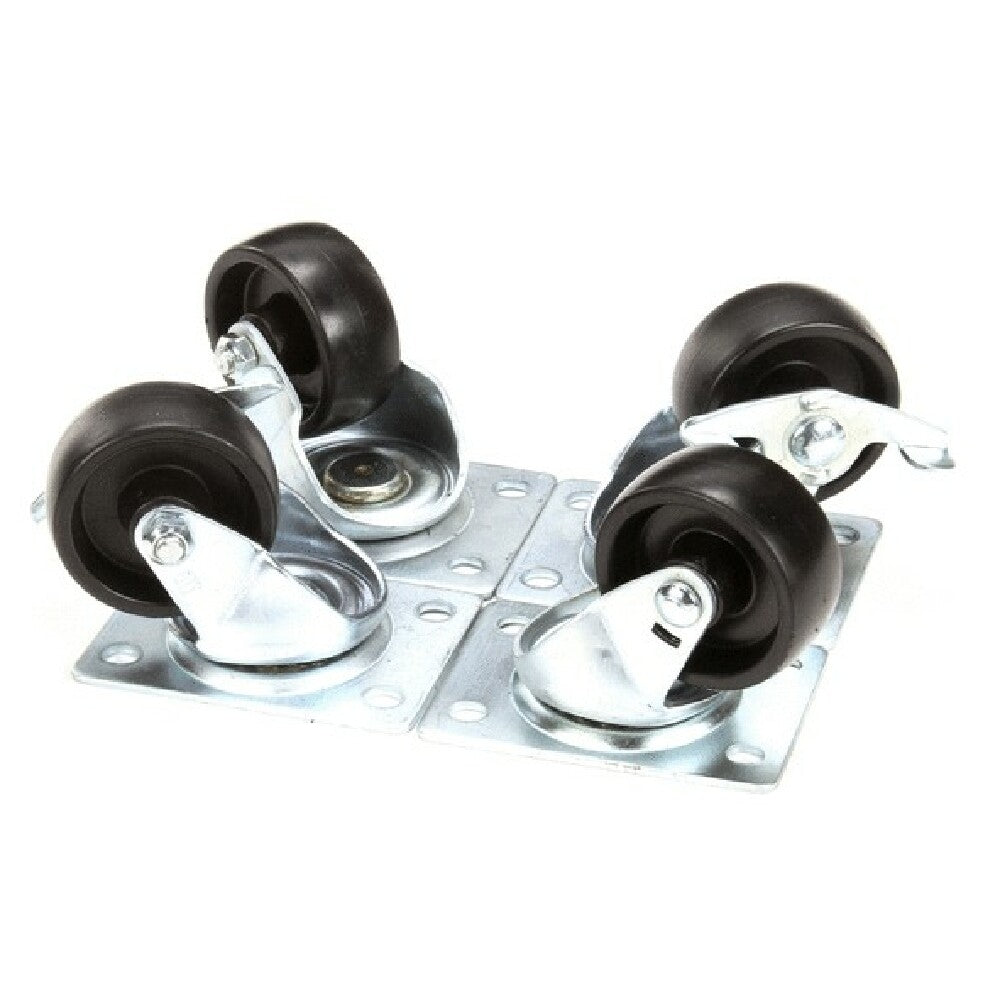 Nor-Lake 145826 Ft Caster Kit 3 (set Of 4) F