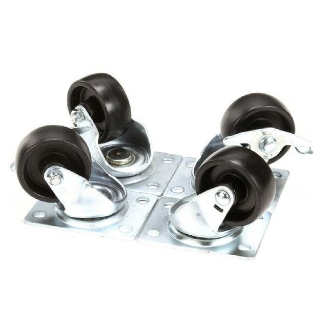 Nor-Lake 145826 Ft Caster Kit 3 (set Of 4) F