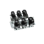 Nor-Lake 160621 Caster Kit Plate Type ( Set Of