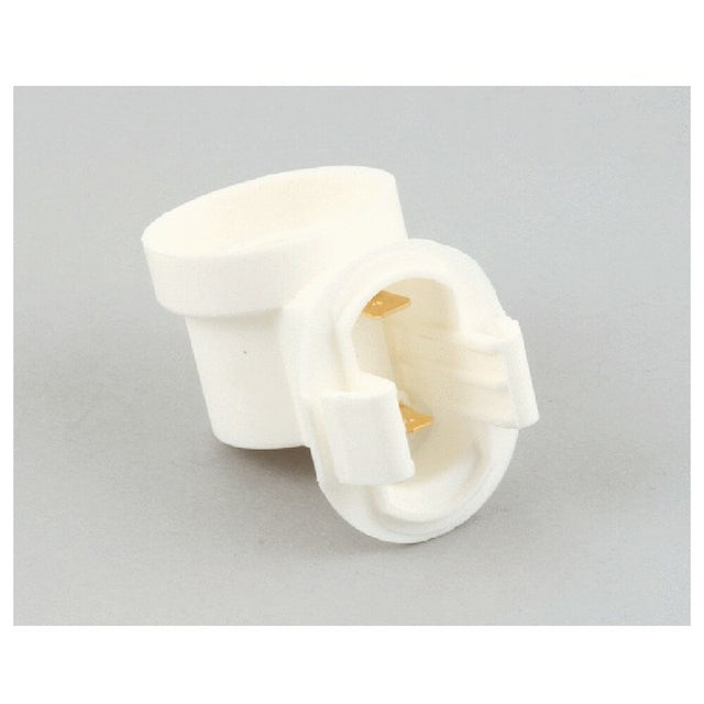 Randell EL LGT360 Light Socket 90deg Pvc White 300391 1 Pol.
