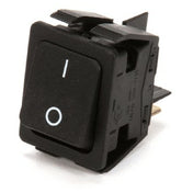 Randell EL SWT1503 Switch Black Rocker 20 A 277vac 22mmx30mm