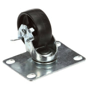 Randell HD CST022 Caster 2.58 W/brk 125# Cap. Swivel