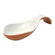 BauscherHepp TT6030W Ranch Collection Amuse Bouche Spoon 4-1/8"L Chip And Stain Resistant