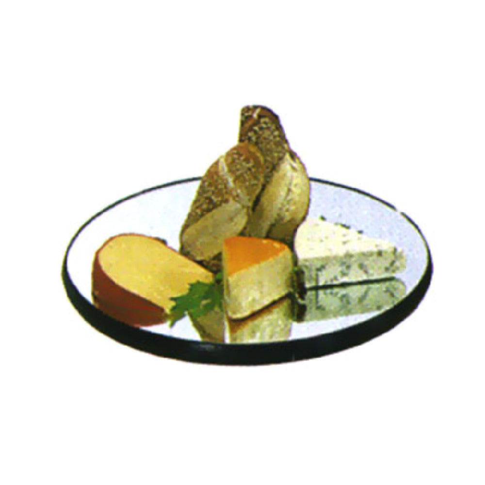 Geneva 292 Mirror Tray Round 34" Dia.
