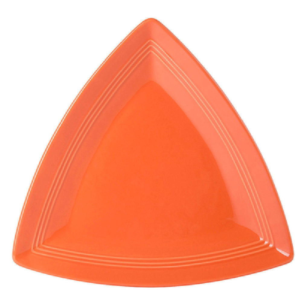 Tuxton CPZ-1248 Plate 12-1/2" Triangular