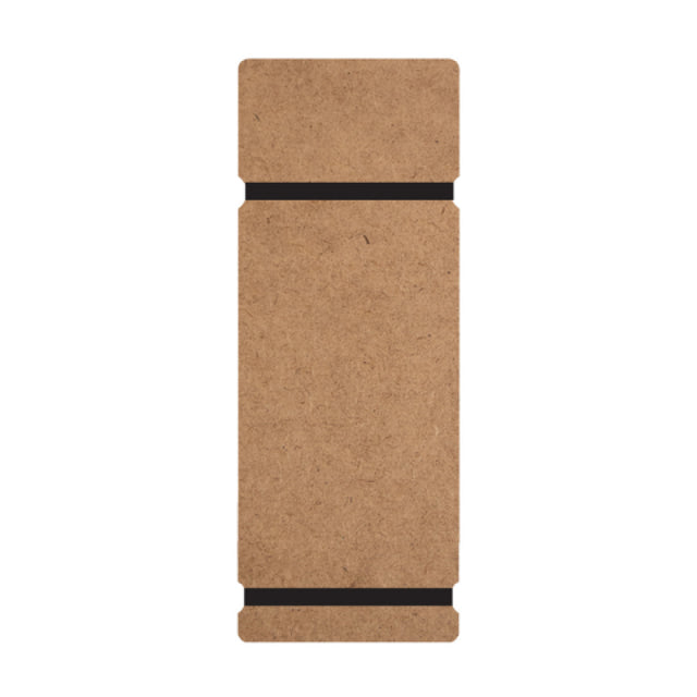 Risch MDF 4.25X11 MDF Menu Board 4-1/4" X 11" 3" Header For Laser Engraved Or Foil Stamped Logo
