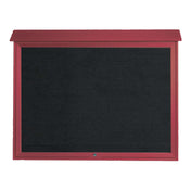 Aarco PLD4052TL-7 Message Center 52"W X 40"H Wall Mounted