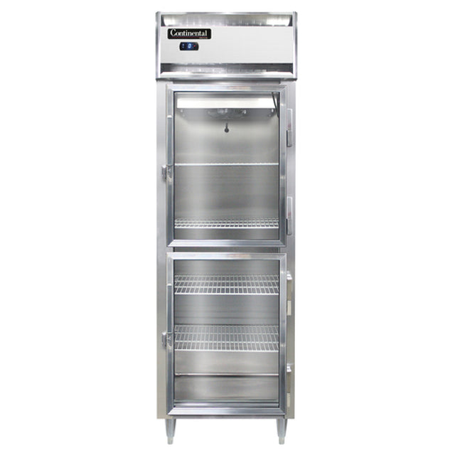 Continental Refrigerator D1FSNSAGDHD Designer Line Freezer Reach-in One-section