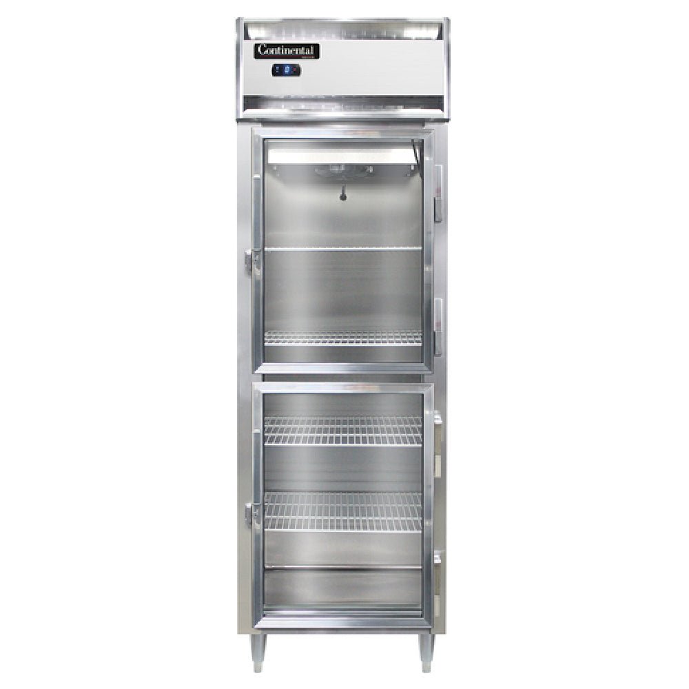 Continental Refrigerator D1FSNSSGDHD Designer Line Freezer Reach-in One-section