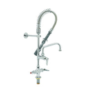T&S Brass MPY-2DLV-08-CR Mini Pre-Rinse Unit Single Hole Deck Mount Low Flow Spray Valve