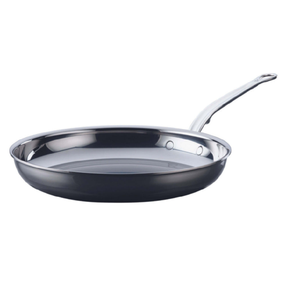 JB Prince S491 22 Hestan Nanobond Open Skillet 8.5" Revited Handle