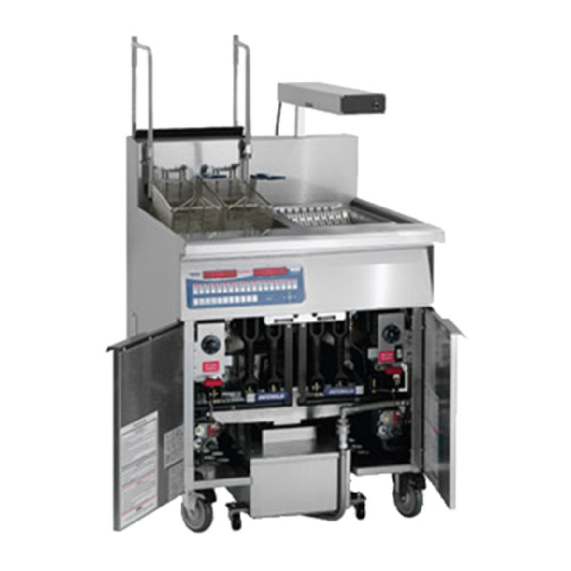 Imperial IFSCB150-OP-T_NAT Fryer Gas Floor Model