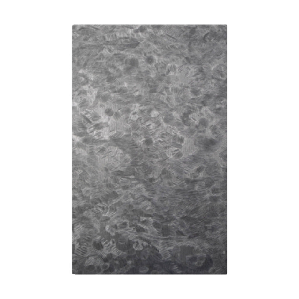 Risch MET-6V 8.5X14 Brushed Metallic Padded Faux-leather Menu Cover (specify Color)