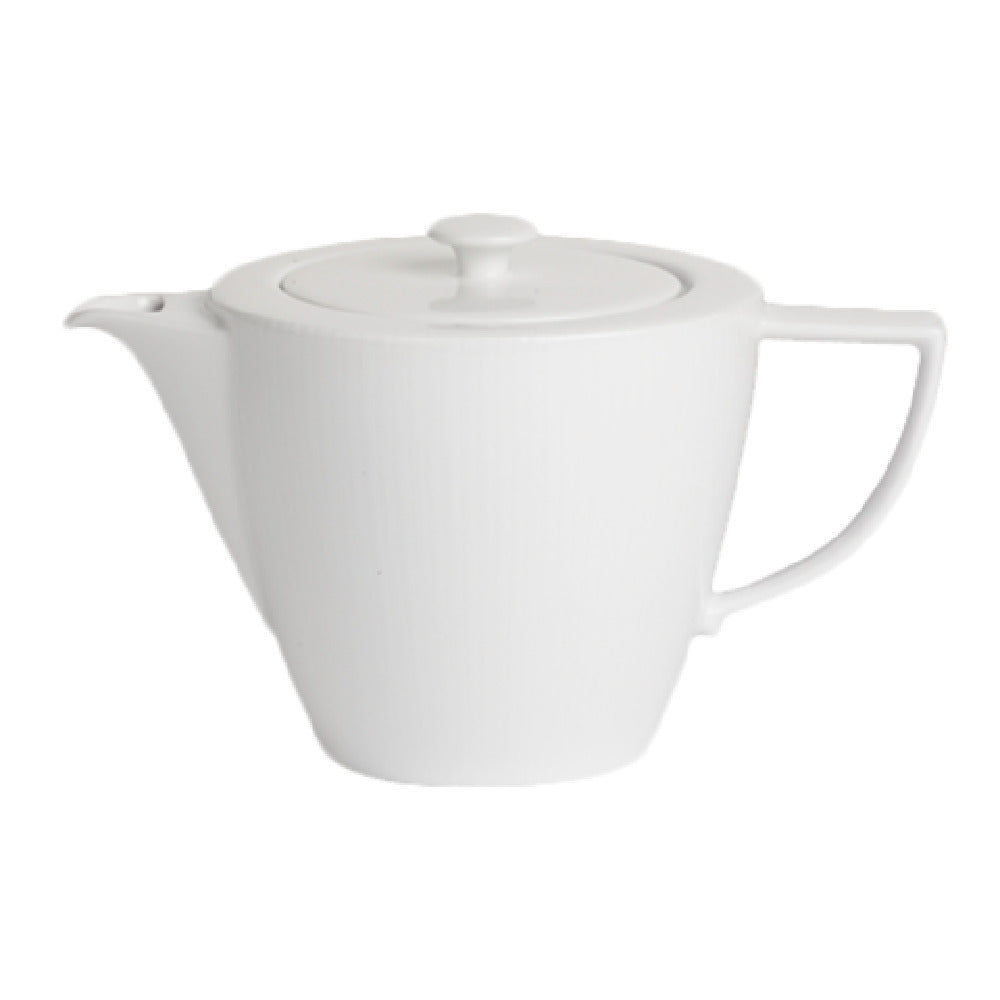 Steelite 6314P1056 Teapot W/Lid 18.5 Oz 7.5" X 4.5"