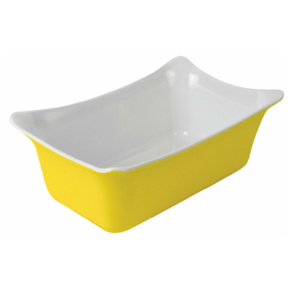 BauscherHepp TY3314W Fleur Collection Deli Crock GN 1/4 Size 2 Qt.