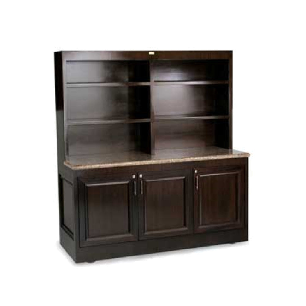 Forbes Industries 5870 Back Bar 72"W X 27-1/2"D X 78"H Avonite Countertop