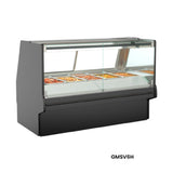 Structural Concepts GMSV6H Fusion® Heated Service Case 75-3/8"W X 43"D X 51-5/8"H