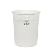 CAC China TCNC-10W Trash Can 10 Gal. Round