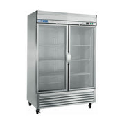 Hubert 69K-761 - Kratos® Reach-in Glass Door Refrigerator, 49 Cu. Ft., 54"W