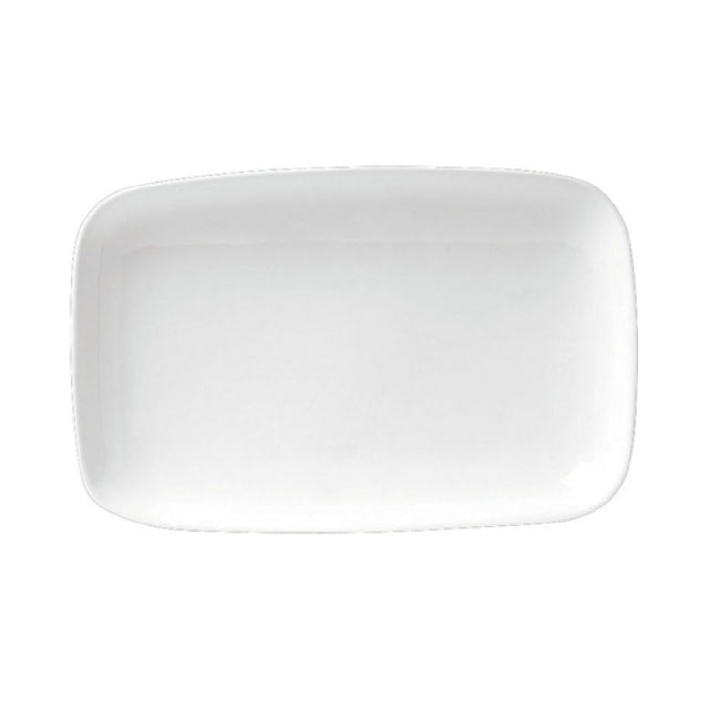 Steelite 6352MP49 - Rectangle Deep Platter, 1.75 Qt, 12.0" X 1.75"