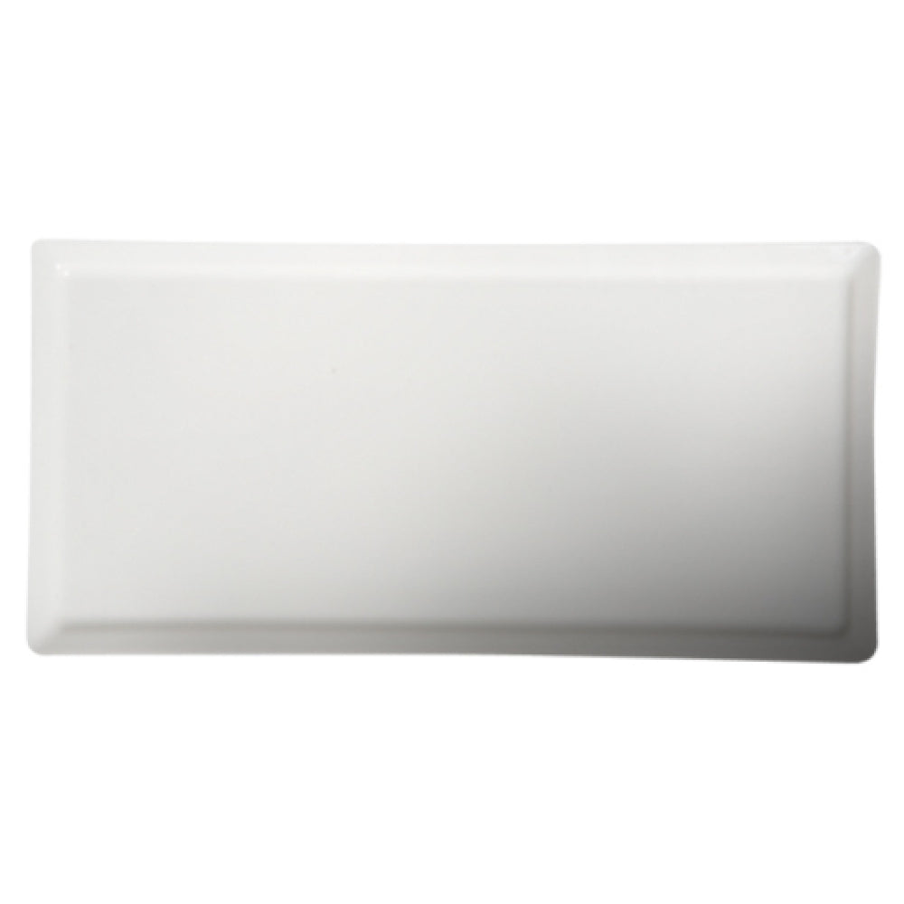 Cameo China 709-143 Plate 13-1/2" X 6-5/8" X 5/8"H (34 Cm X 17 Cm X 1.5 Cm)