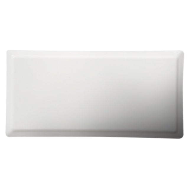 Cameo China 709-143 Plate 13-1/2" X 6-5/8" X 5/8"H (34 Cm X 17 Cm X 1.5 Cm)