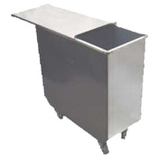 GSW USA DN-FB100 Flour Bin 100 Qt./25 Gal 13-1/4"W X 28-1/4"L X 23"H