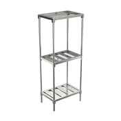 Winholt BKR-302076 Beer Keg Rack All Welded Heavy Duty Aluminum Construction E-channel