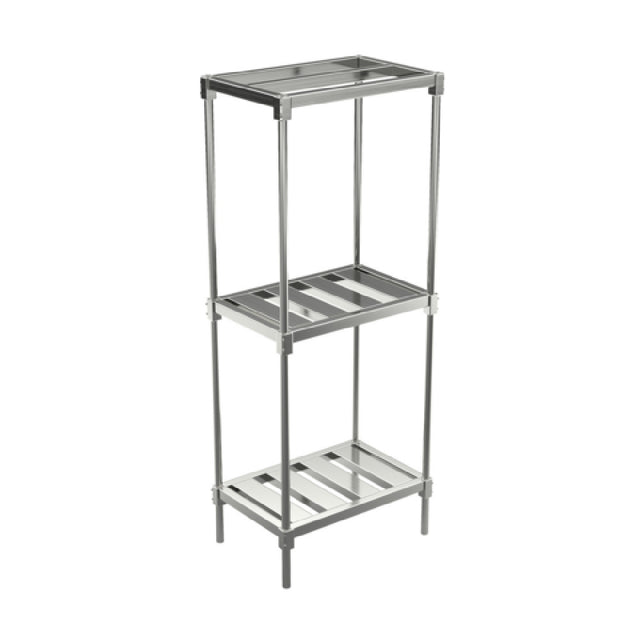 Winholt BKR-302076 Beer Keg Rack All Welded Heavy Duty Aluminum Construction E-channel