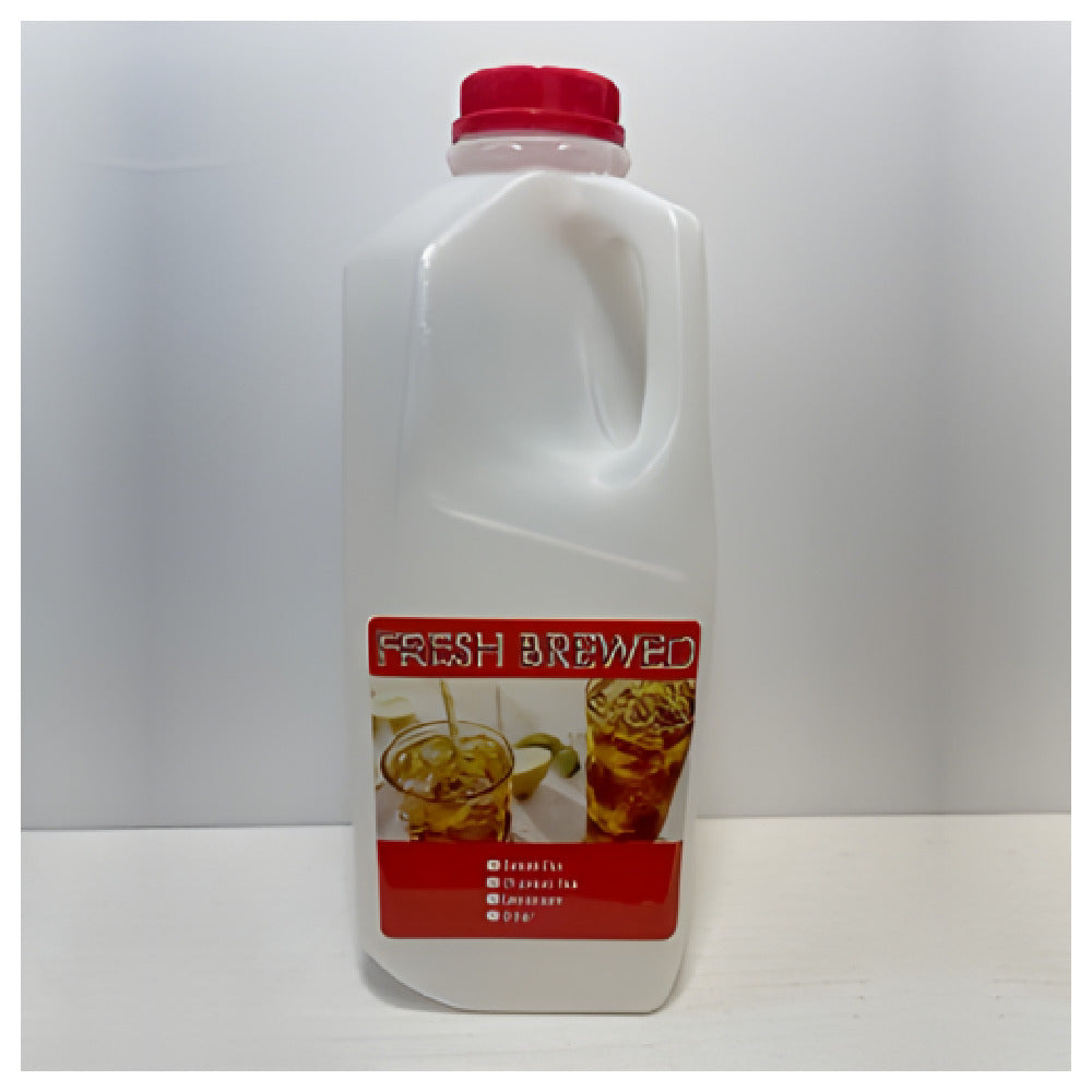 Buccaneer Container Corp 2030064031 (Buccaneer) Natural Empty (1/2) Gallon Jug Generic Beverage Labels