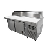 Montague Company PT-72-R Legend Sandwich Prep Table 72" W Three-section