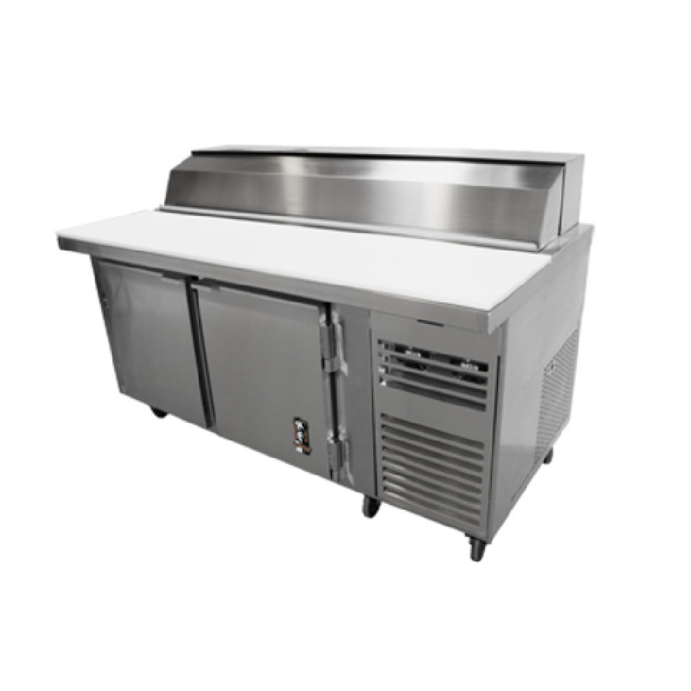 Montague Company PT-48-SC Legend Sandwich Prep Table 48" W One-section