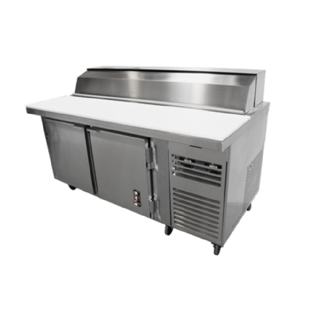 Montague Company PT-48-SC Legend Sandwich Prep Table 48" W One-section