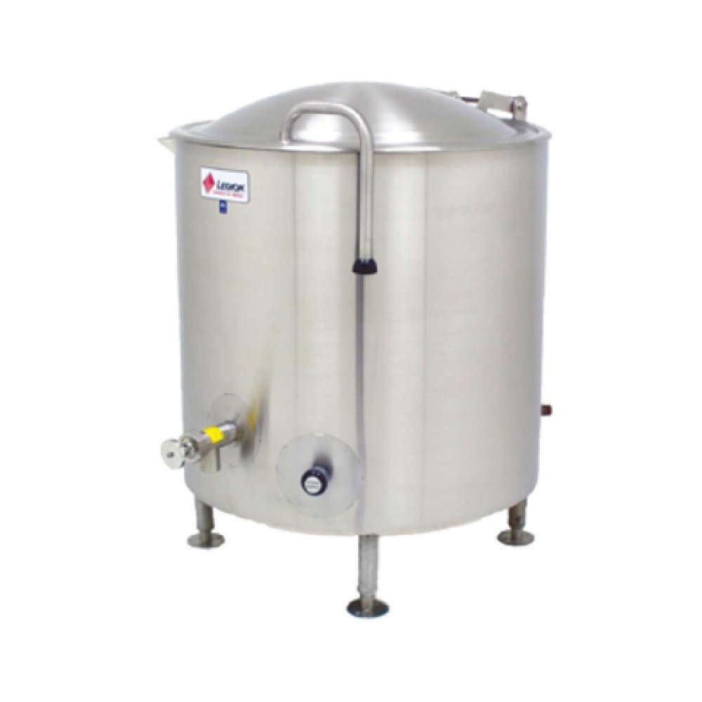 Legion LTI-20MV Stationary Direct Steam Kettle With Mixer 20-gallon