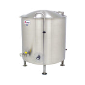 Legion LTI-20MV Stationary Direct Steam Kettle With Mixer 20-gallon