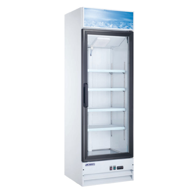 Omcan 59035 (RE-CN-0014E-H) Aurora Display Refrigerator Reach-in One-section