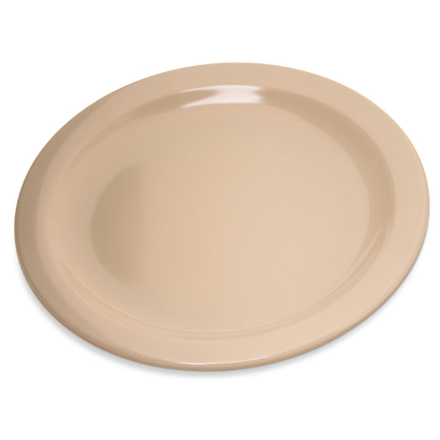 Carlisle 4350325 Carlisle Dallas Ware® Salad Plate 7-1/5" Dia. Reinforced Rim And Foot