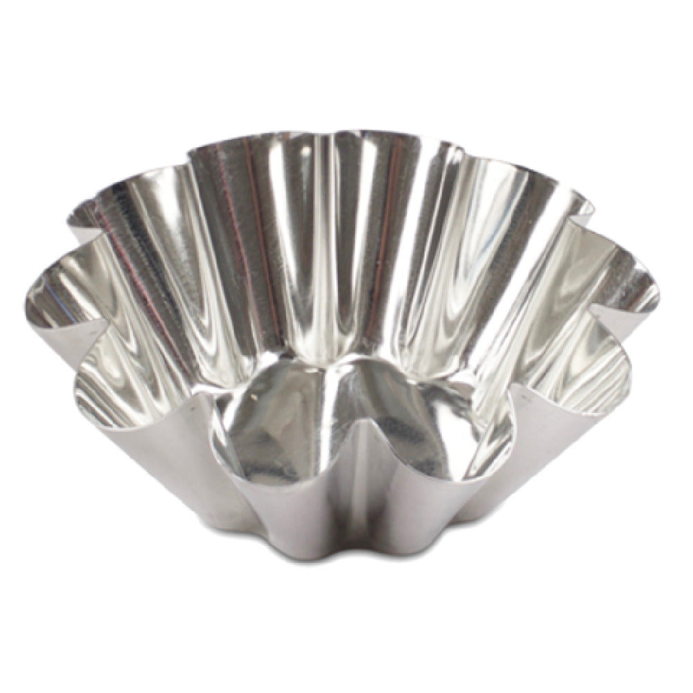 JB Prince M118 100 Mold 4" Dia. X 1-1/2"H Brioche