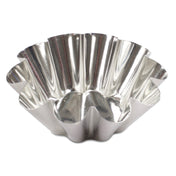 JB Prince M118 100 Mold 4" Dia. X 1-1/2"H Brioche