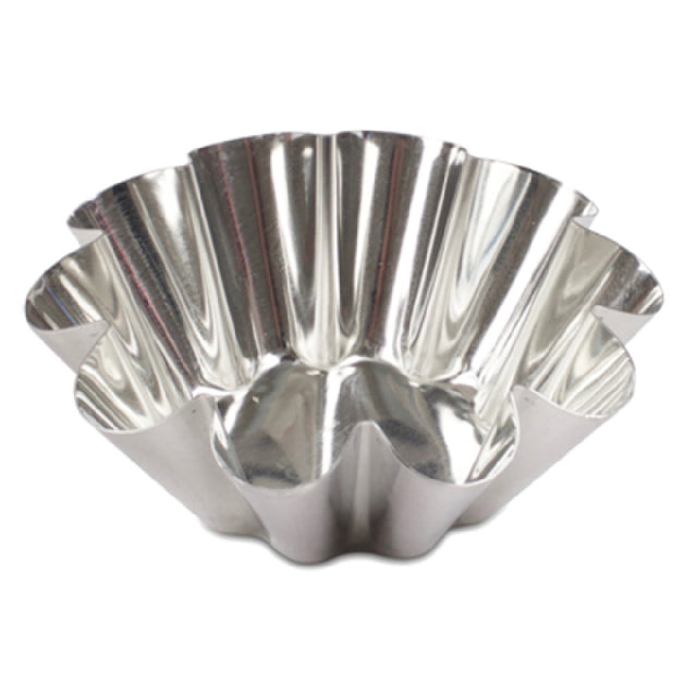 JB Prince M118 100 Mold 4" Dia. X 1-1/2"H Brioche